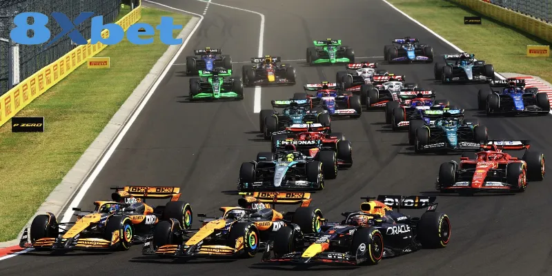 Các sự kiện thể thao lớn được 8XBET tài trợ hiện nay